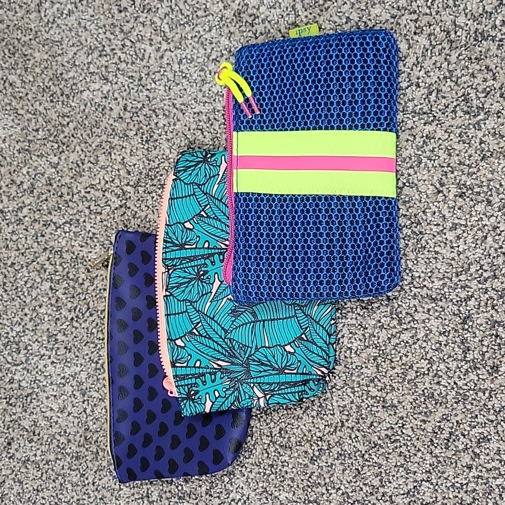 Ipsy Cosmetic Bags